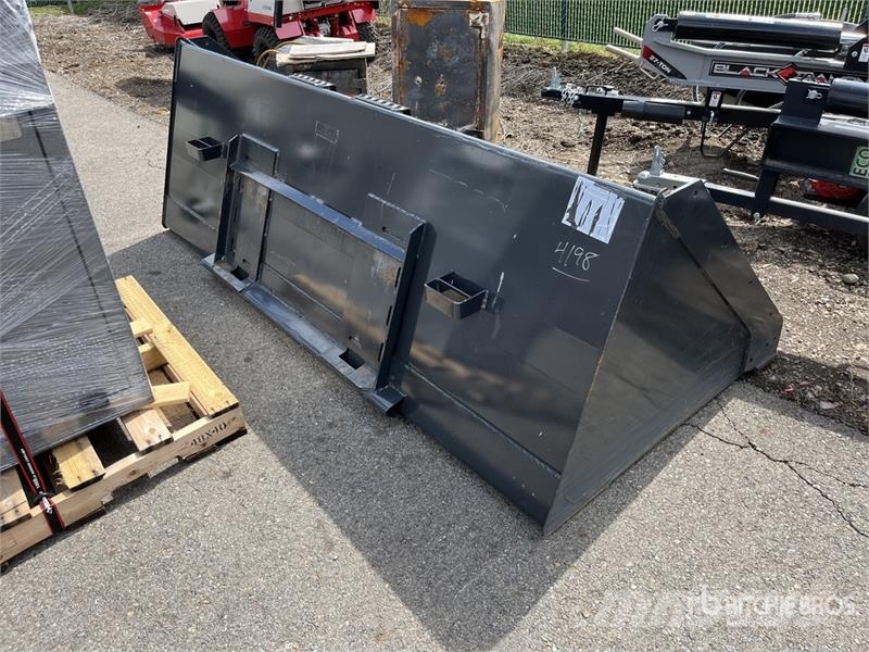 Bobcat 100 Snow Skid Steer Bucket دلاء