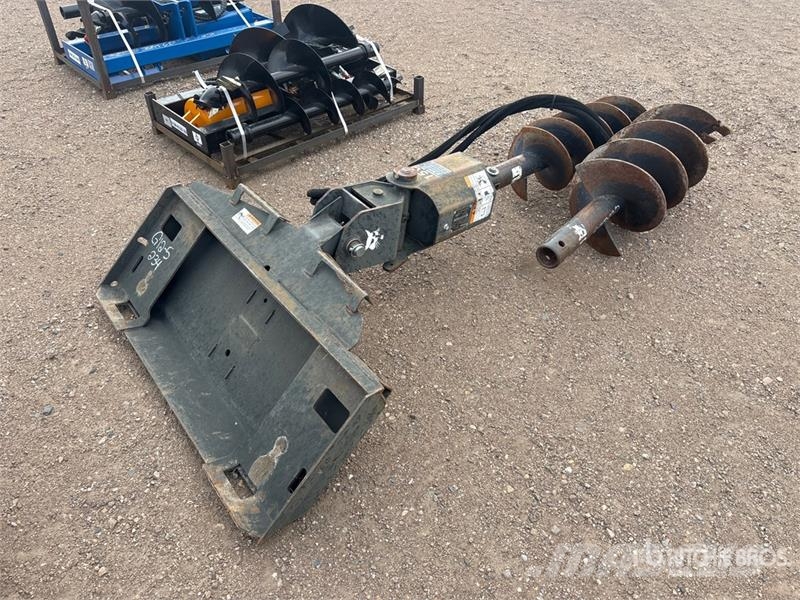 Bobcat 15C 45 in Skid Steer Auger مثاقيب
