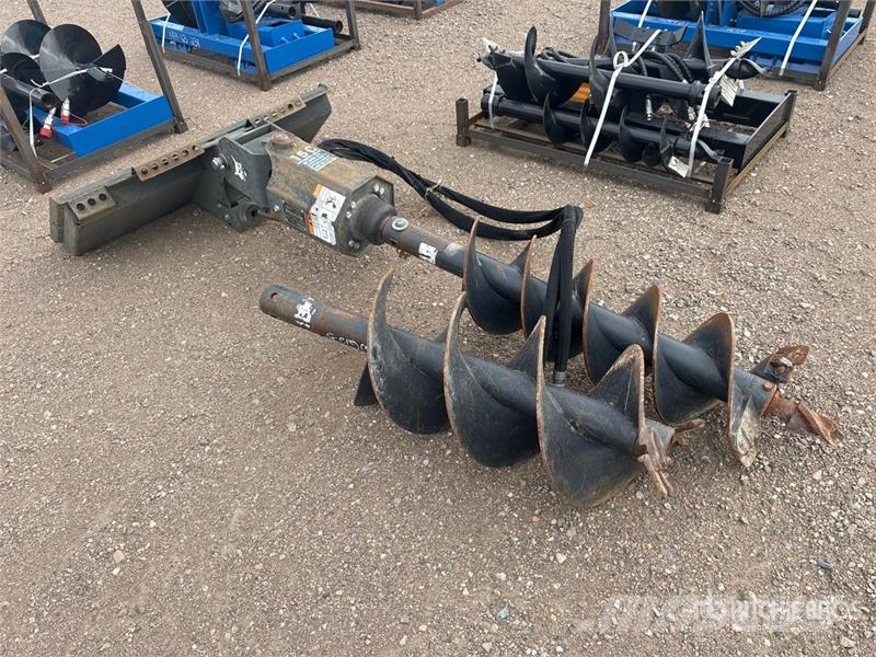 Bobcat 15C 45 in Skid Steer Auger مثاقيب