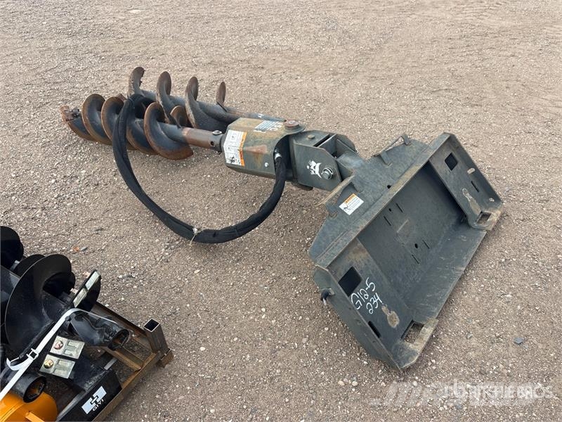 Bobcat 15C 45 in Skid Steer Auger مثاقيب