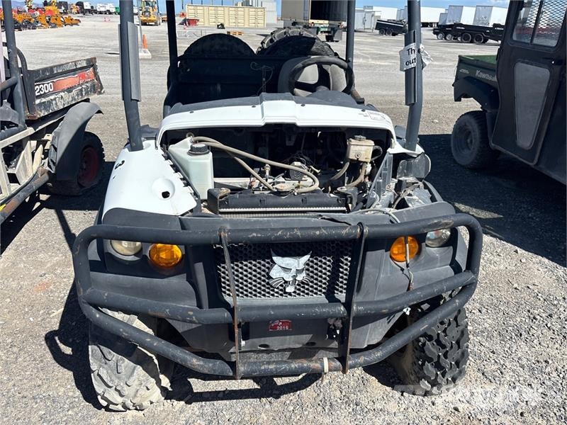 Bobcat 2200 Maquinarias para servicios públicos