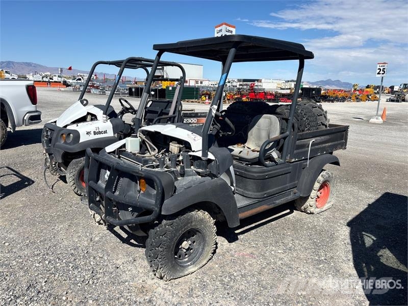 Bobcat 2200 Maquinarias para servicios públicos