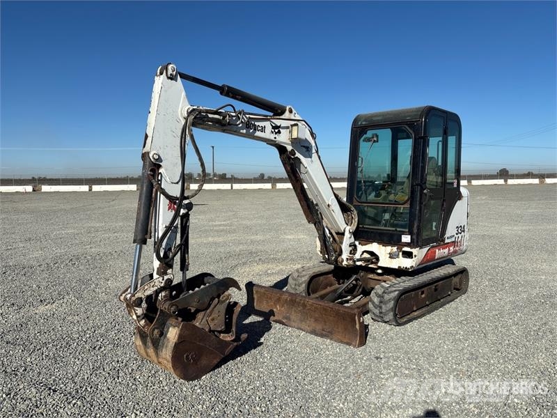 Bobcat 334 Mini excavadoras < 7t