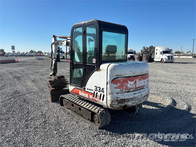 Bobcat 334 Mini excavadoras < 7t