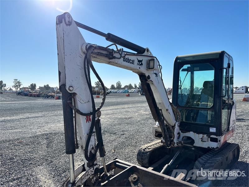 Bobcat 334 Mini excavadoras < 7t