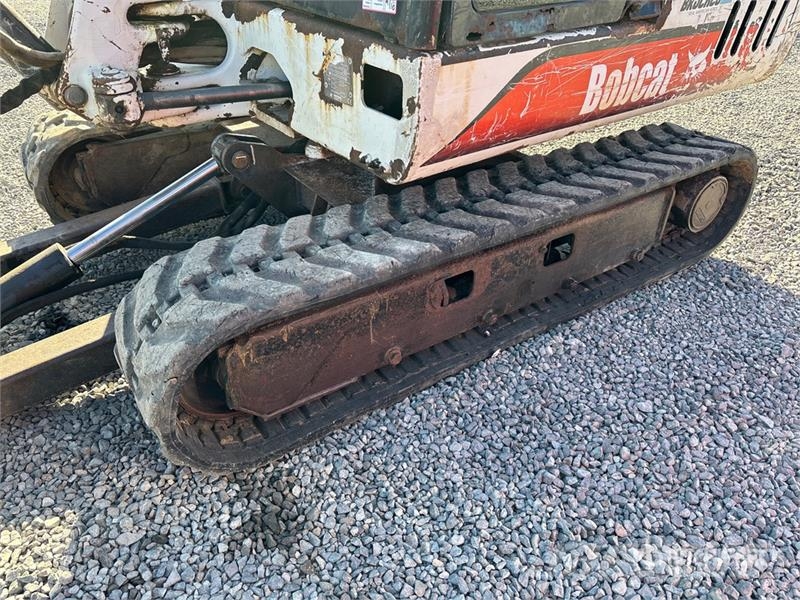 Bobcat 334 Mini excavadoras < 7t