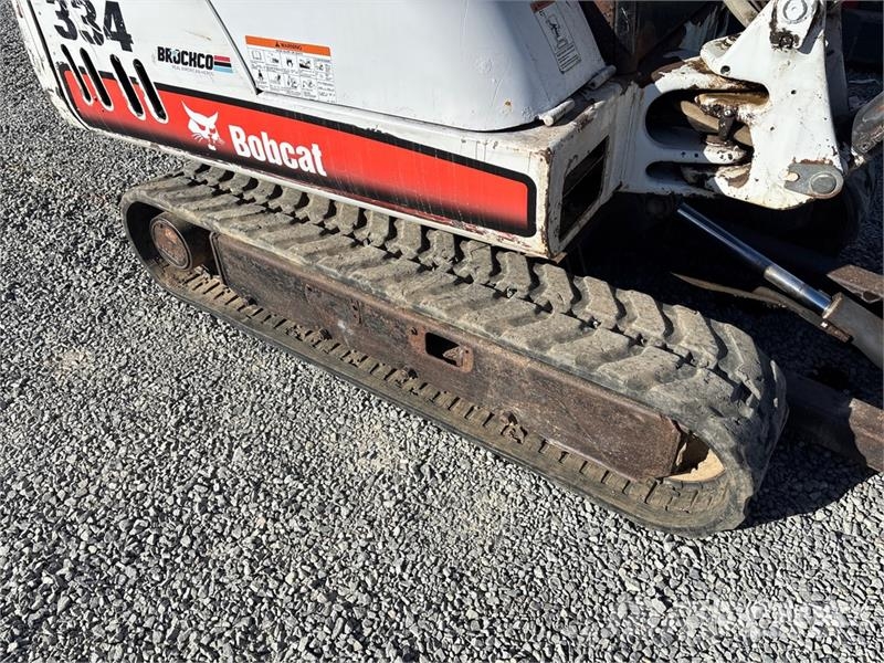 Bobcat 334 Mini excavadoras < 7t