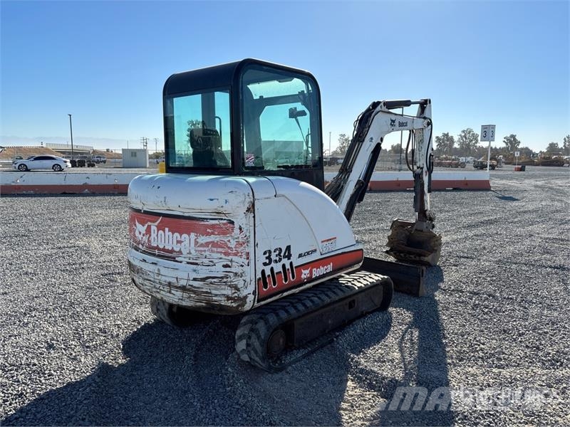 Bobcat 334 Mini excavadoras < 7t