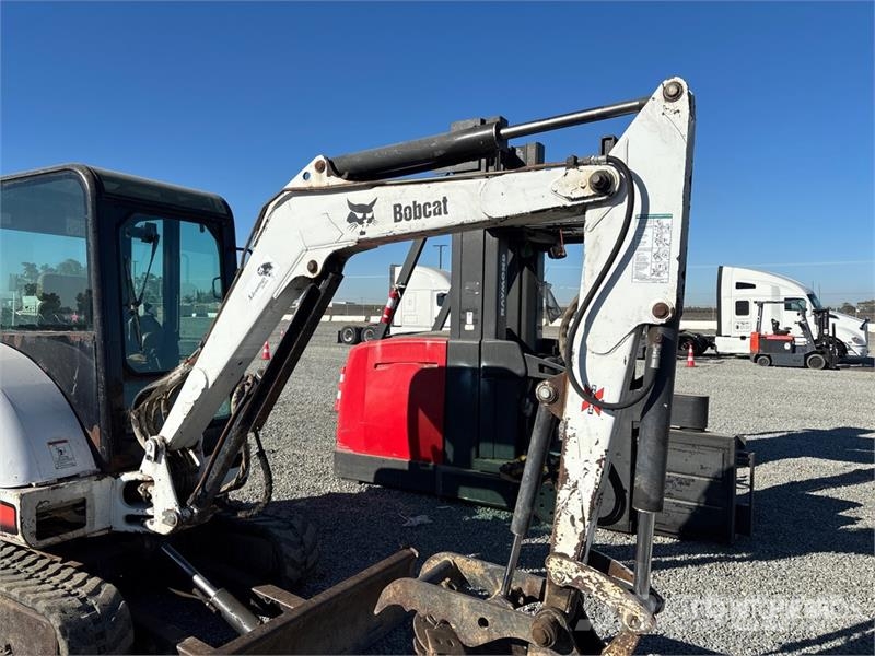 Bobcat 334 Mini excavadoras < 7t