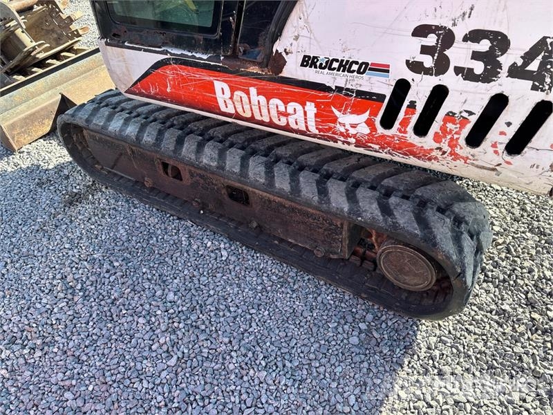 Bobcat 334 Mini excavadoras < 7t