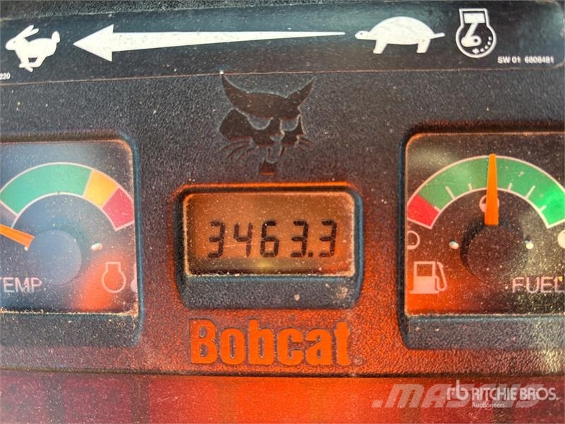 Bobcat 334 Mini excavadoras < 7t