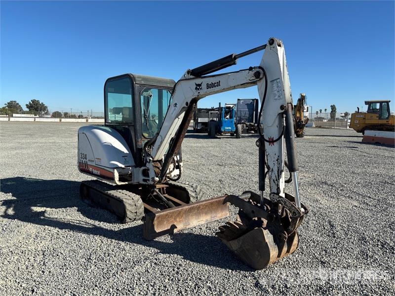Bobcat 334 Mini excavadoras < 7t