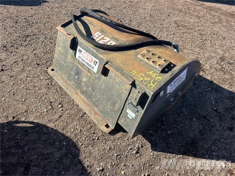 Bobcat 40 in Skid Steer Tiller Rotační brány a půdní frézy