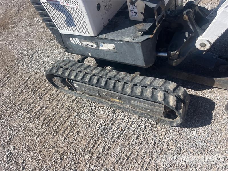 Bobcat 418 Mini rýpadla < 7t