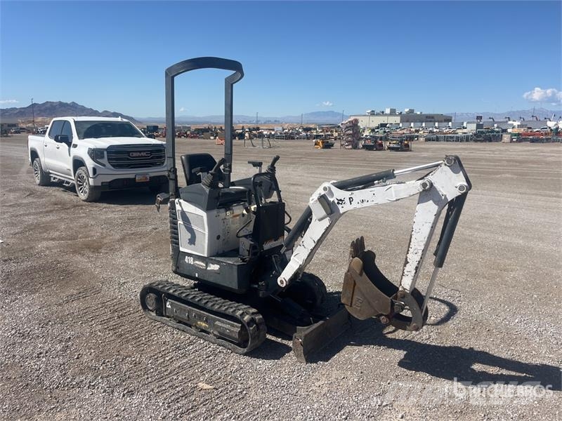 Bobcat 418 Mini rýpadla < 7t