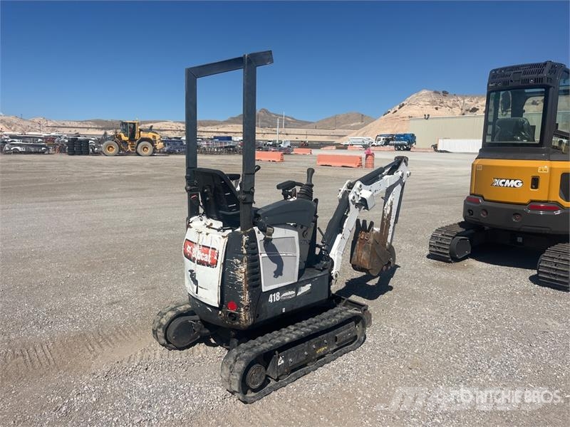 Bobcat 418 Mini rýpadla < 7t