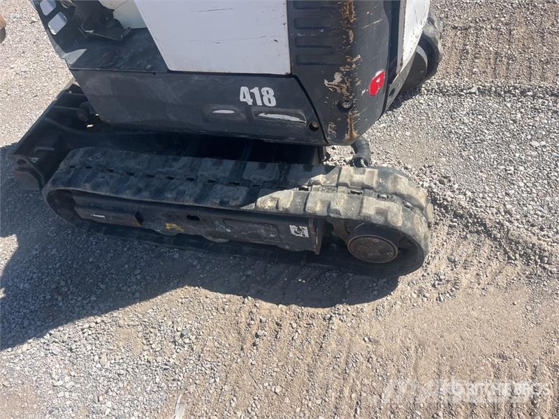 Bobcat 418 Mini rýpadla < 7t