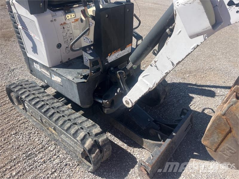 Bobcat 418 Mini rýpadla < 7t