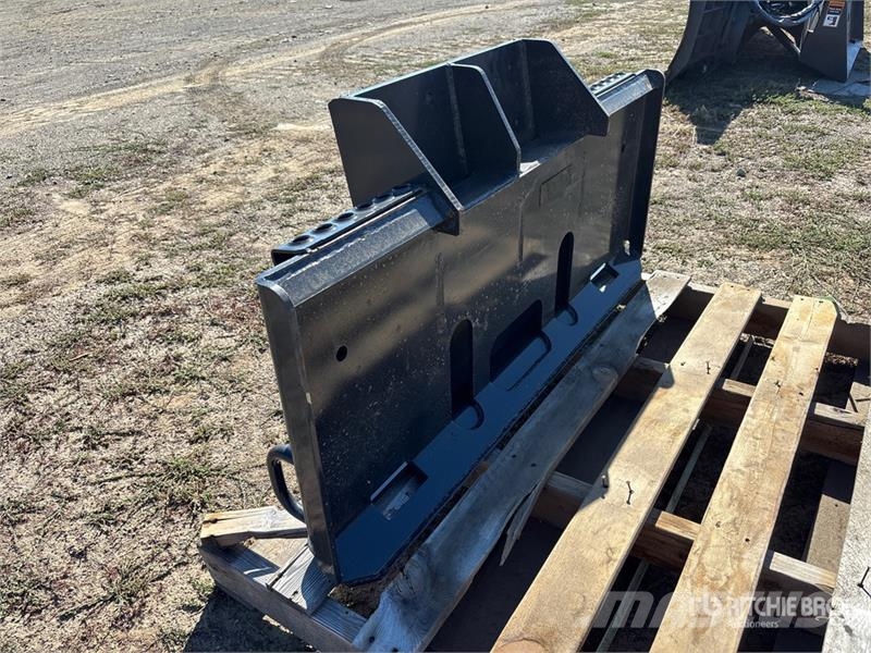 Bobcat 45 in Skid Steer Attachment Mounting Plate - Fits  Andere Zubehörteile