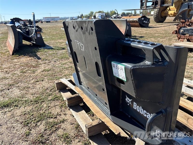 Bobcat 45 in Skid Steer Attachment Mounting Plate - Fits  Andere Zubehörteile