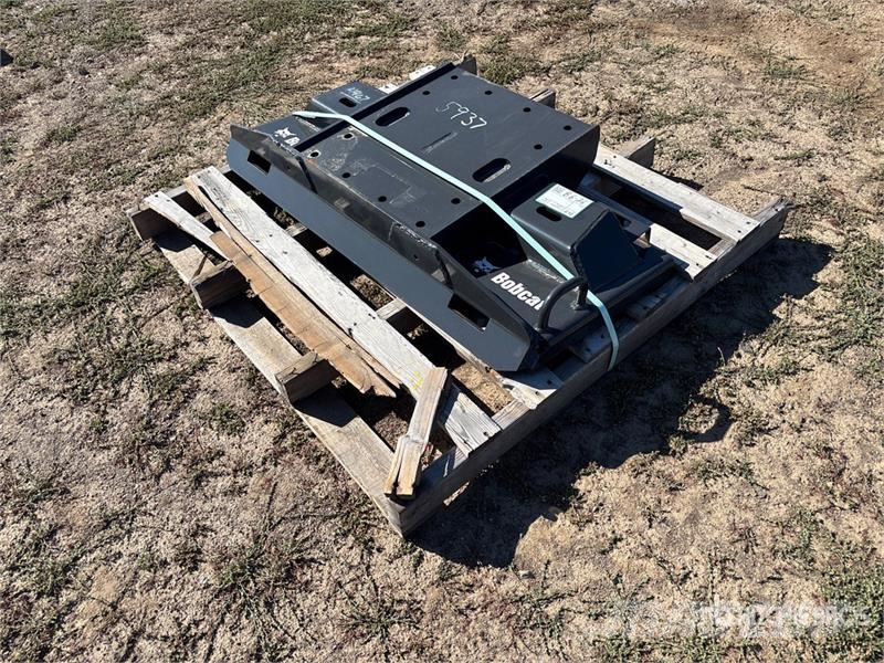 Bobcat 45 in Skid Steer Attachment Mounting Plate - Fits  Andere Zubehörteile