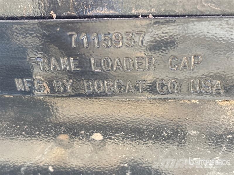 Bobcat 45 in Skid Steer Attachment Mounting Plate - Fits  Andere Zubehörteile