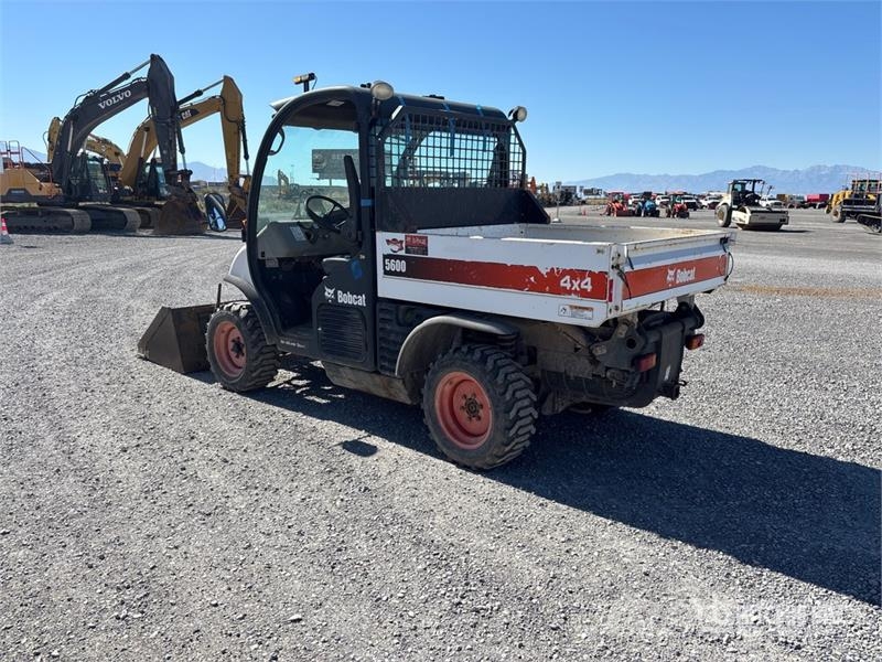Bobcat 5600 Pomoćni strojevi