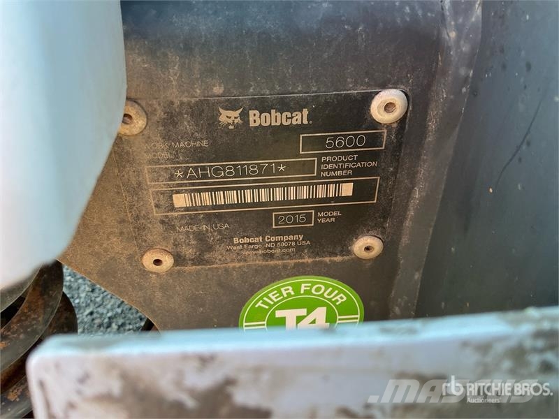 Bobcat 5600 ماكينات منفعة عامة