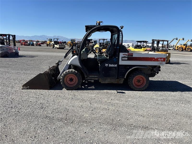 Bobcat 5600 Pomoćni strojevi
