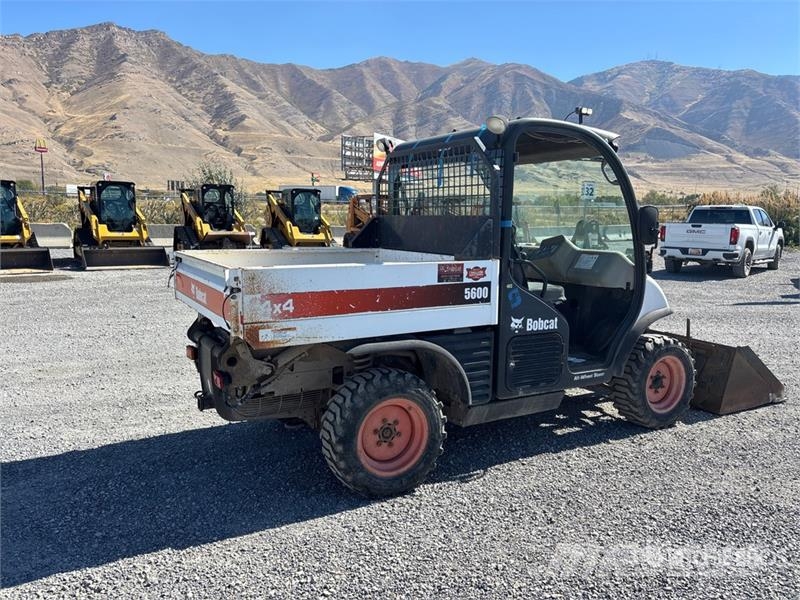 Bobcat 5600 Pomoćni strojevi