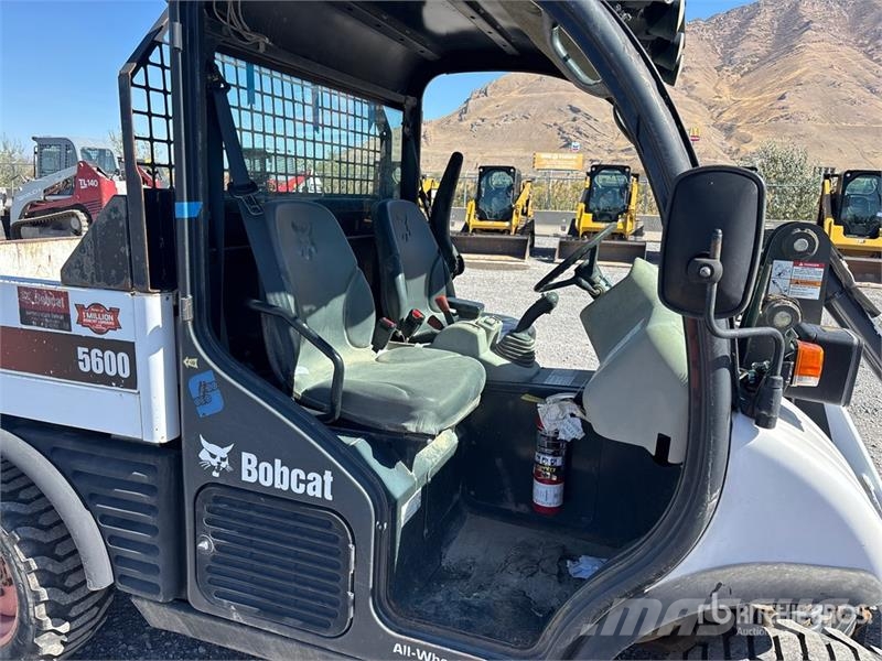 Bobcat 5600 Pomoćni strojevi