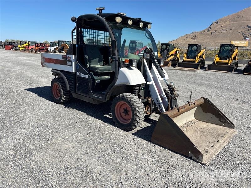 Bobcat 5600 Pomoćni strojevi