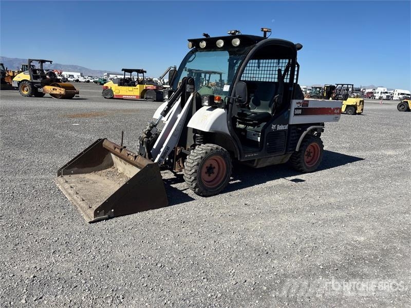 Bobcat 5600 Pomoćni strojevi