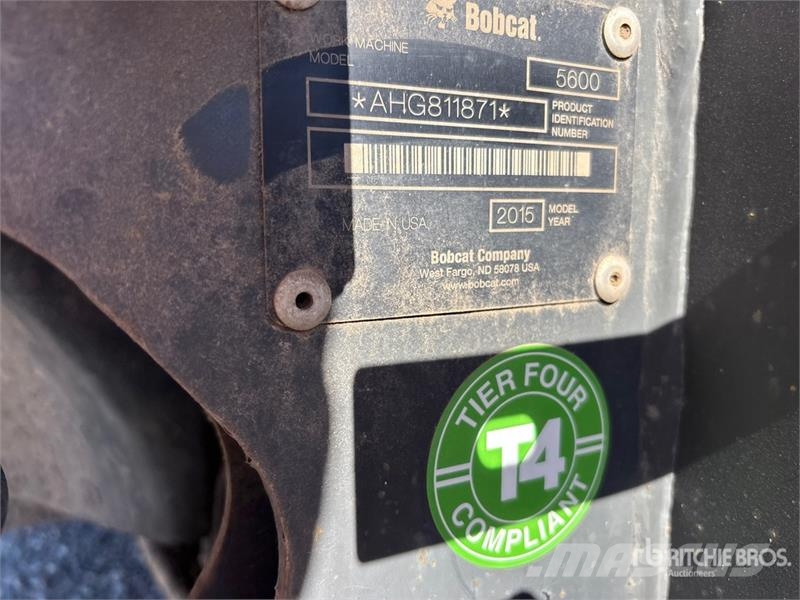 Bobcat 5600 Pomoćni strojevi