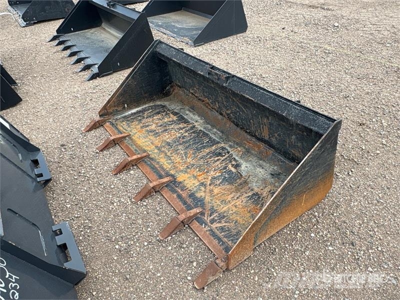 Bobcat 67 in Skid Steer Bucket دلاء