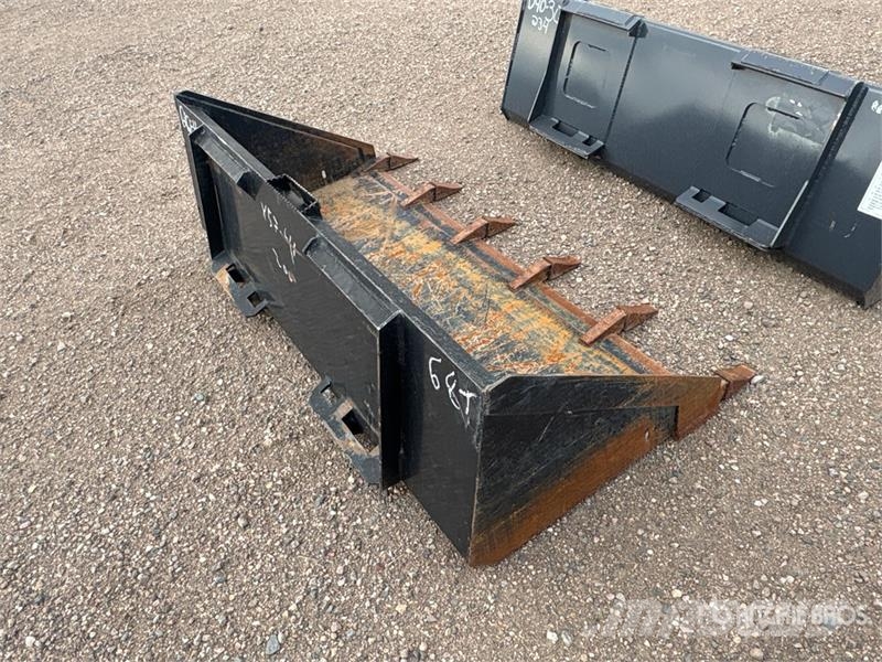 Bobcat 67 in Skid Steer Bucket دلاء