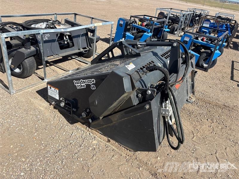 Bobcat 6B 71 in Skid Steer Landscape Rake (Inoperable) Ranghinatori