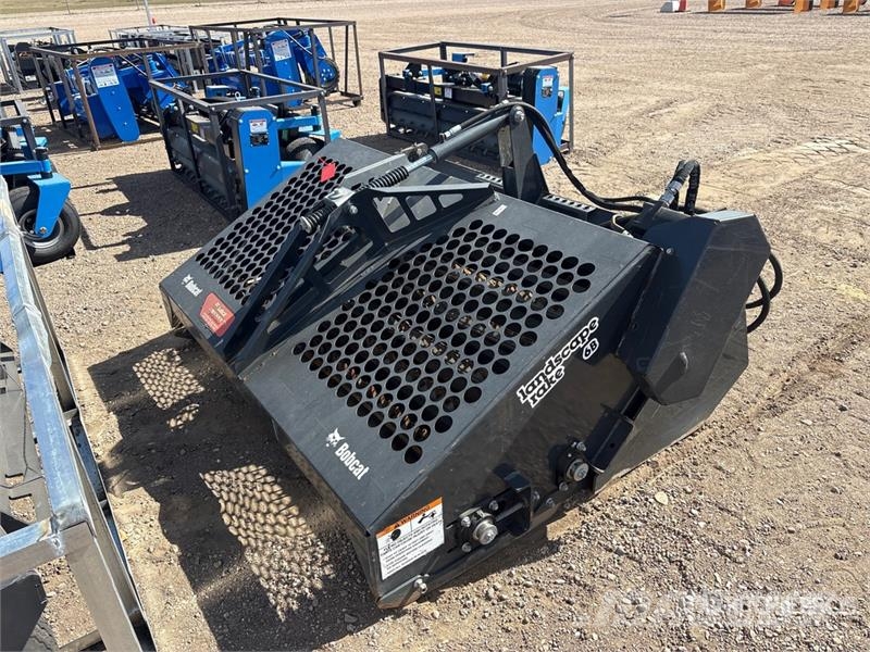 Bobcat 6B 71 in Skid Steer Landscape Rake (Inoperable) Ranghinatori