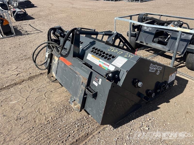 Bobcat 6B 71 in Skid Steer Landscape Rake (Inoperable) Ranghinatori