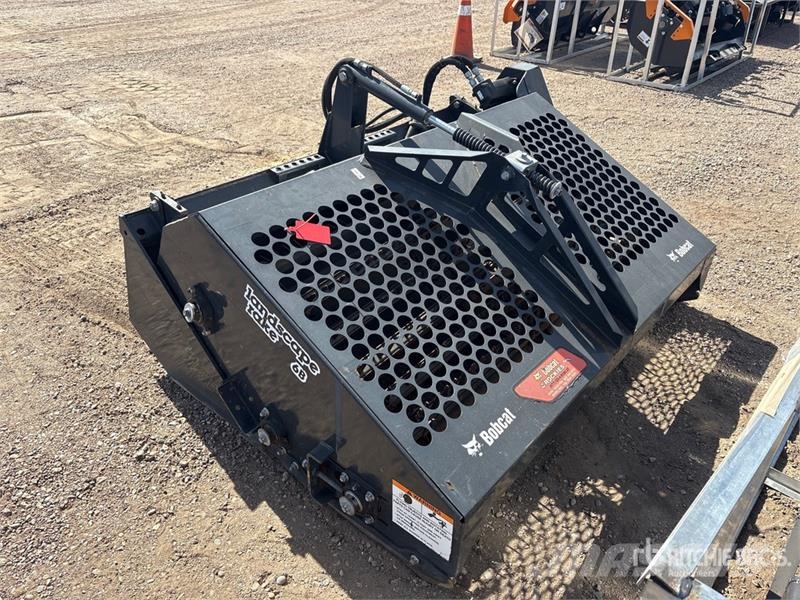 Bobcat 6B 71 in Skid Steer Landscape Rake (Inoperable) Ranghinatori