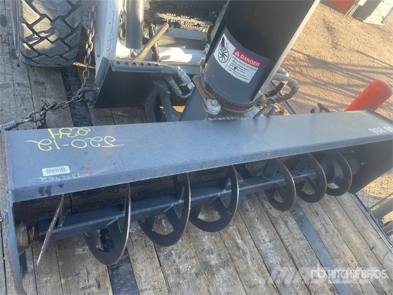 Bobcat 78 in Skid Steer Snowblower Schneefräse