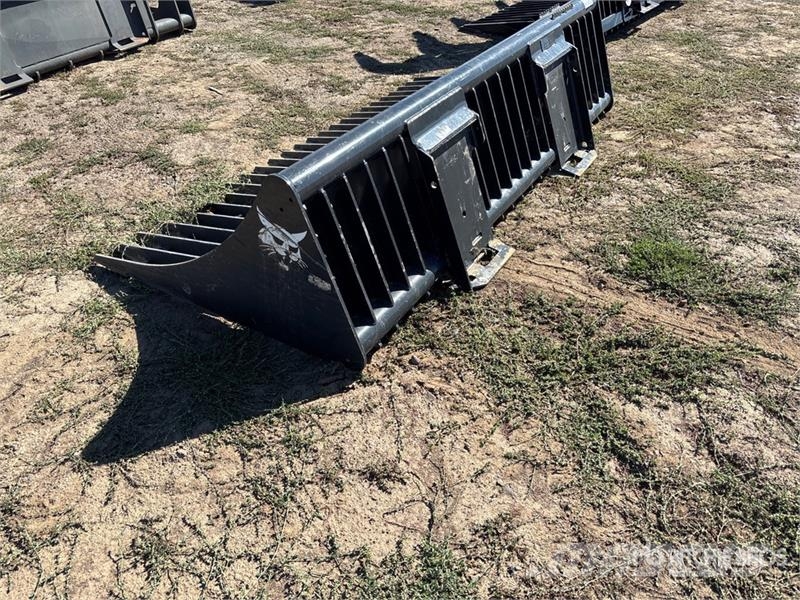 Bobcat 82 81 in Skeleton Skid Steer Bucket - Fits Bobcat Schaufeln