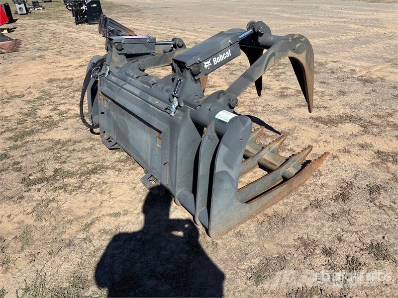 Bobcat 82 in Skeleton Skid Steer Grapple Bucket - Fits Bo Grabeži