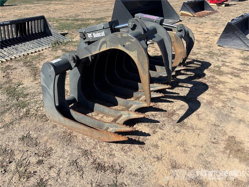 Bobcat 82 in Skeleton Skid Steer Grapple Bucket - Fits Bo Grabeži