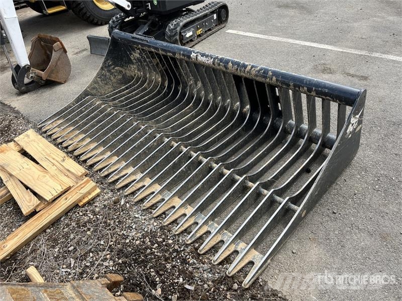 Bobcat 82 Skeleton Skid Steer Bucket دلاء