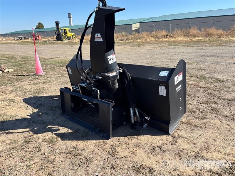 Bobcat 84 in Skid Steer Snowblower Souffleuse à neige