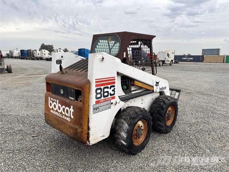 Bobcat 863 Kompaktlader