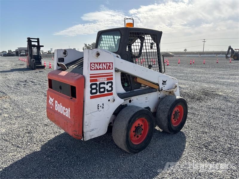 Bobcat 863 Skid steer loaders