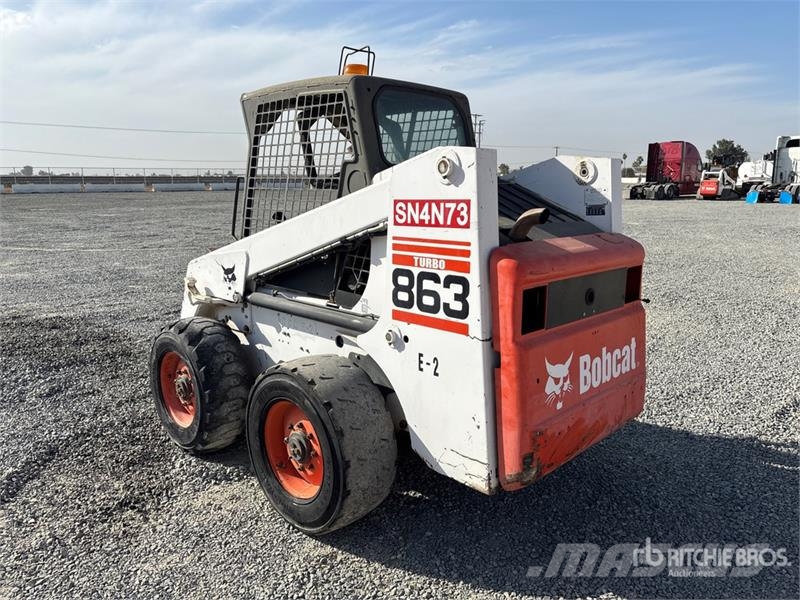 Bobcat 863 Skid steer loaders