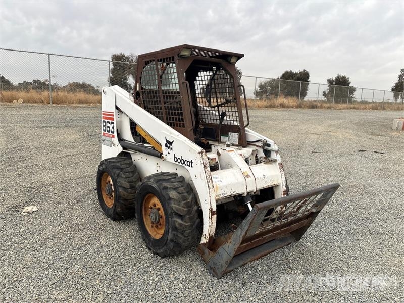 Bobcat 863 Kompaktlader